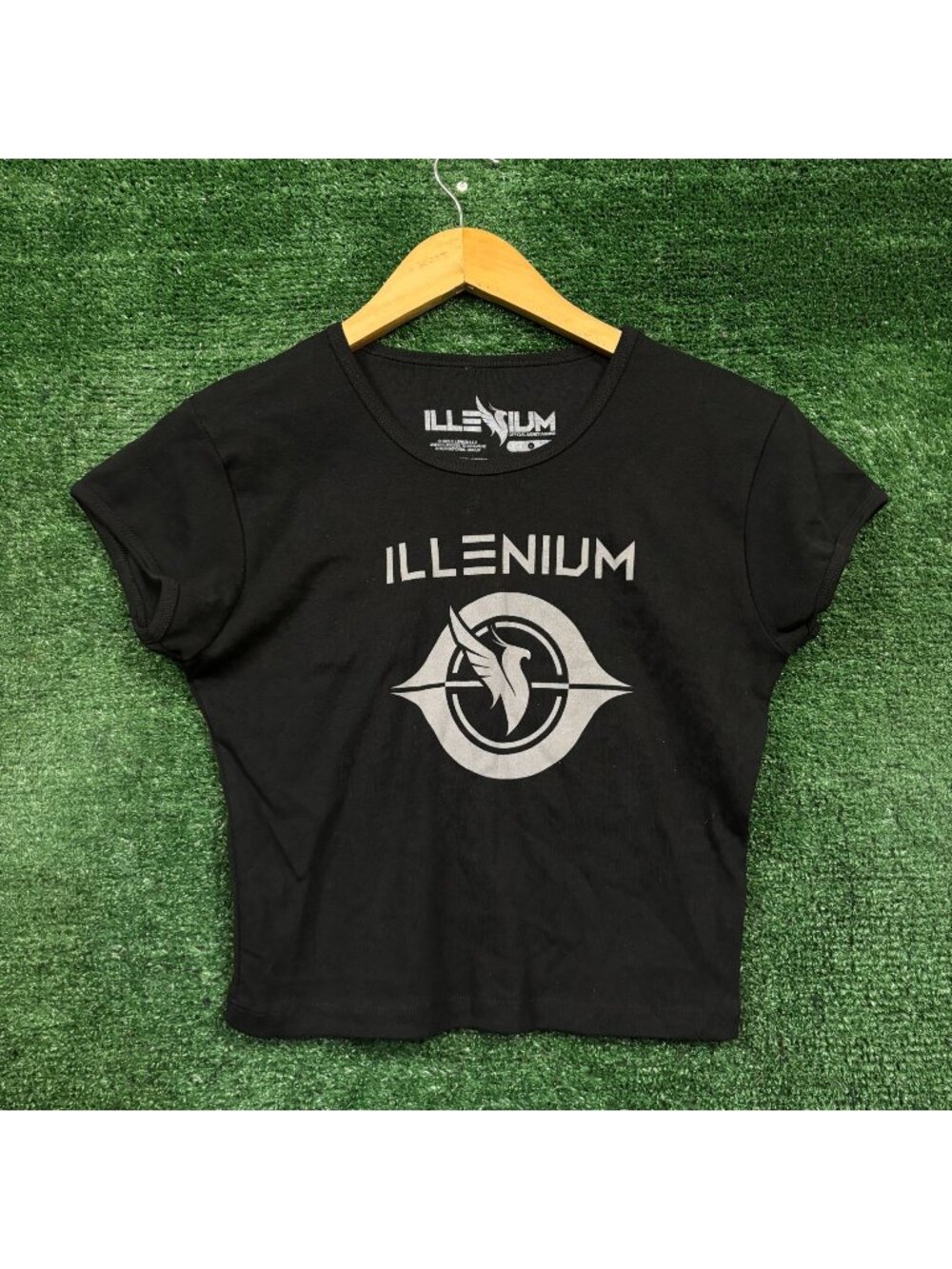 Illenium At The Sphere Crop Top Size Large